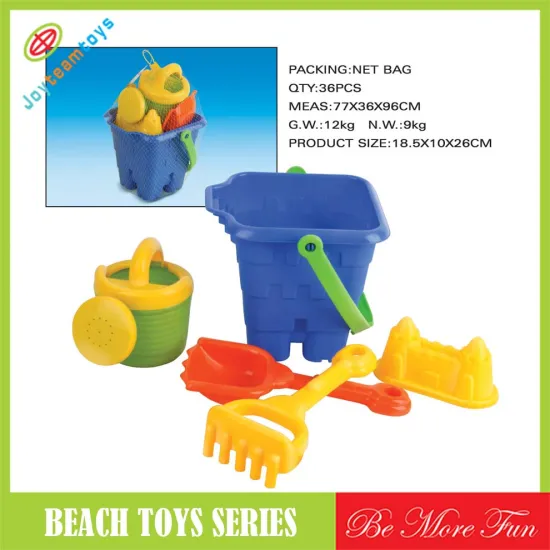 Summer toys Beach bucket tools toys beach