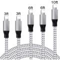 Hight Quality Data Cable Nylon para iPhone