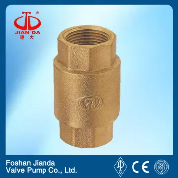 Lift bronze check valve