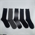 Erkekler için toptan nefes alabilen uygun pamuk çorap