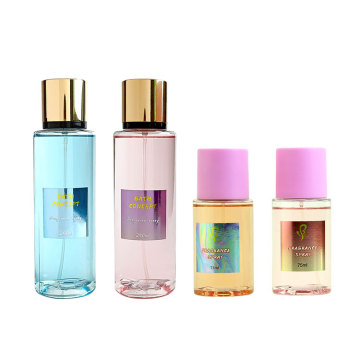 OEM ODM Wholesale Private Label Perfume: Women's Floral Body Mist & Deodorant Body Spray