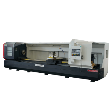 CK6180 CNC Turning Lathe with 4 Station Turret and Steady Rest