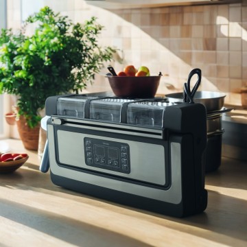 Gulungan vakum sealer bahan makanan multi-fungsional tahan lama