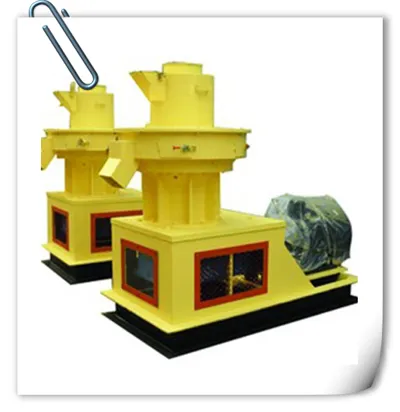 Biomass fuel making machine