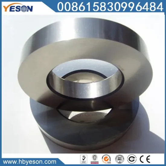 20mm -60mm Hardened Galvanized Steel Packing Strip
