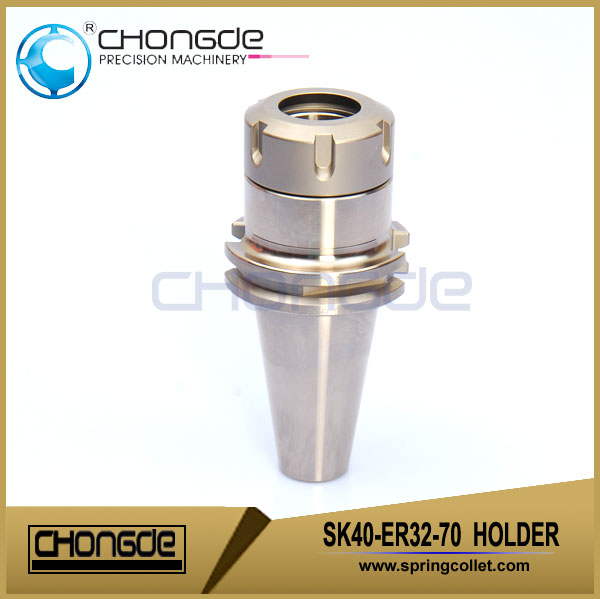 SK40-ER32-70 حامل أداة آلة CNC عالي الدقة