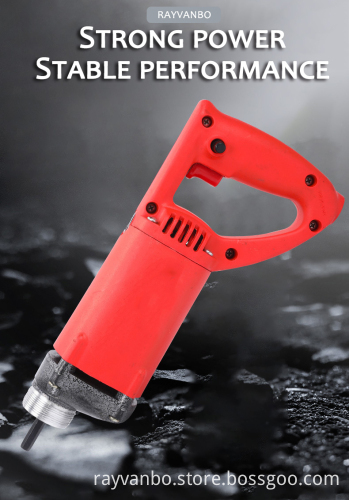 Hot Price 25/35/45mm Portable Electric Concrete Vibrator: Manufacturer and Details