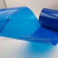 styv blå PVC -ark för förpackning, ljusboxreklam