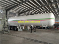 56cbm Tri-axle Propaan Gastransport Opleggers