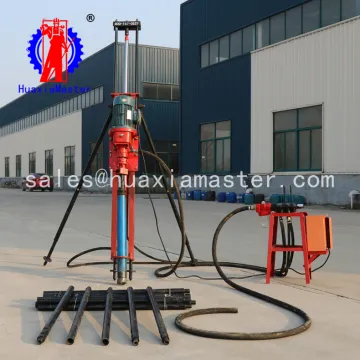 Designed for hard rock KQZ-70D dth drilling machine / air drilling machine / blast hole drilling rig