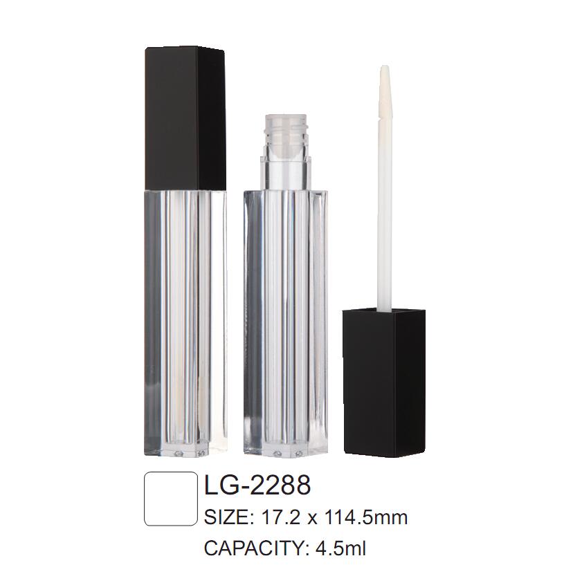 Carré vide Cosemtic Lip Gloss Container LG-2288