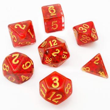 Chine Bescon Mineral Rocks GEM VINES Polyèdre D&D Dice Set de 7, RPG Jeu de rôle Chine Bescon Mineral Rocks GEM VINES Polyèdre D&D Dice Set de 7, RPG Jeu de rôle
