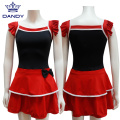 Zovala Zachikhalidwe Timu Ya Cheerleading Dress