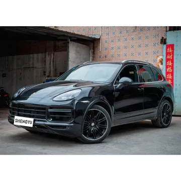 Car Front Bumper with Grille and Headlights for Porsche Cayenne 958.1 11-14 to 9Y0 2018 Turbo