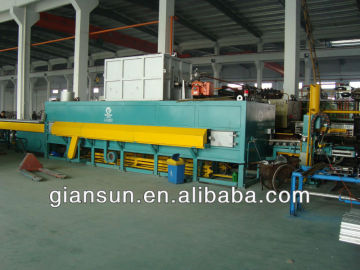 2500T-3000T horizontal gas fired aluminum melting furnace