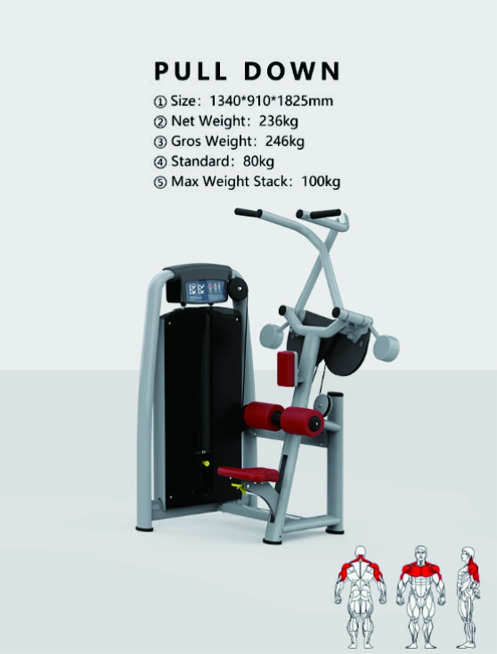 Gym Pull Down Machine