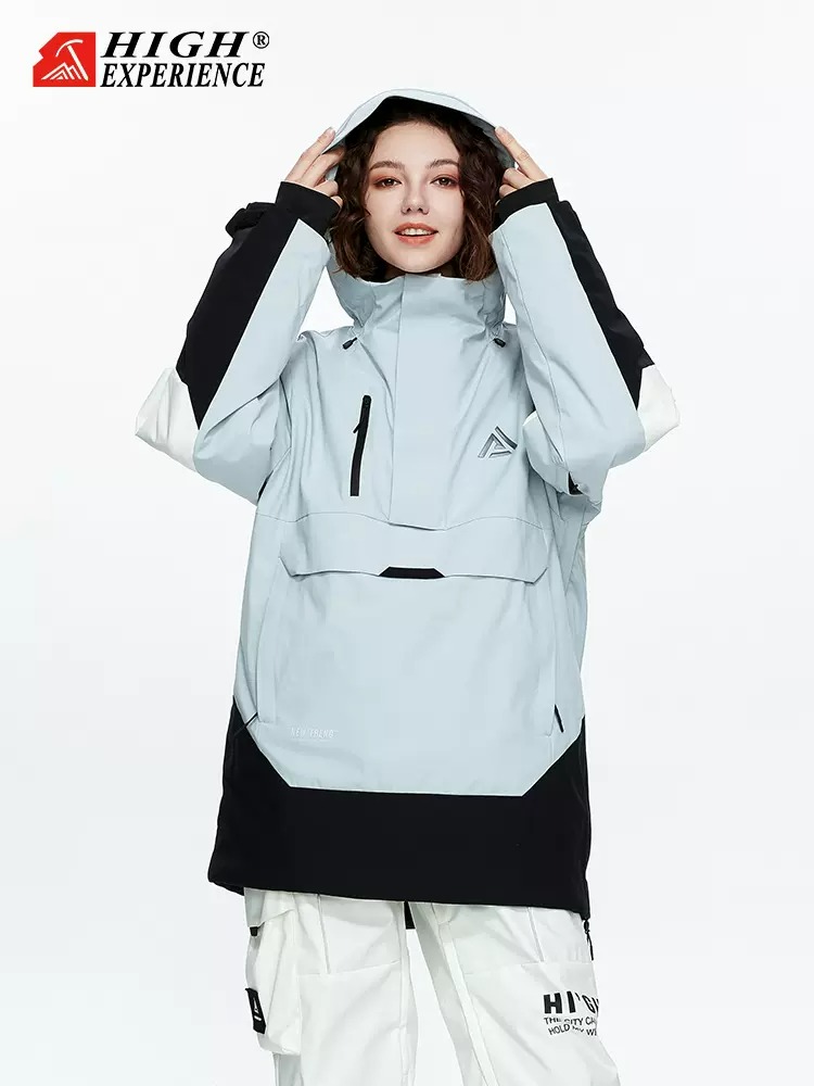 Warm Plus Size Pullover Anorak