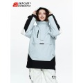 Warm Plus Size Pullover Anorak