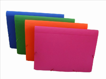 PP Material Expanding File for Market Promotion (E-A003)
