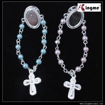 Catholic Pin Brooch