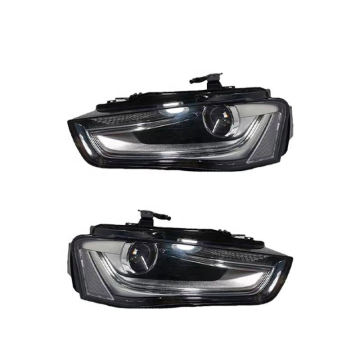 High Quality Audi A4 Xenon LED Headlights Assembly 6000K