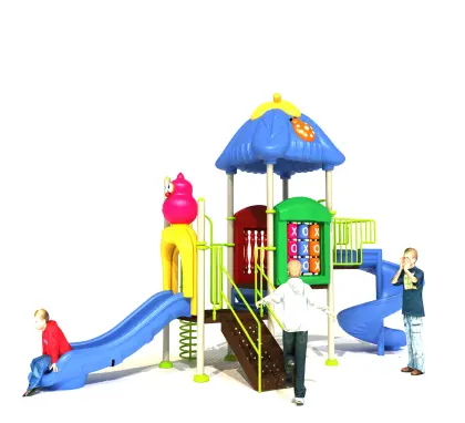 Baby Outdoor and Indoor Plastic Play Equipment