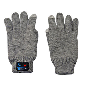 High Quality Bluetooth 3.0 Winter Knitted Glove, Handsfree Call, Best Christmas Gift