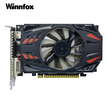 Shenzhen Factory's GTS 450 GDDR5 Παιχνίδι Εξωτερική κάρτα γραφικών: Προσαρμόσιμη λύση βίντεο κάρτας βίντεο 128-bit