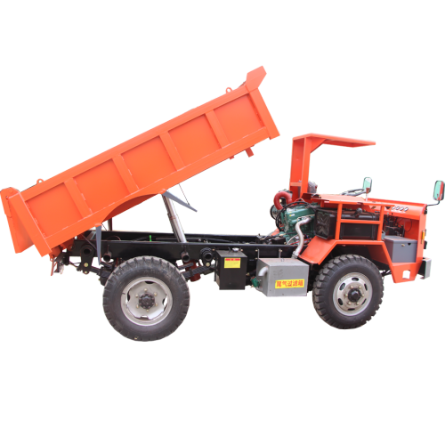 Camion de cargaison de mine 4x2 hydraulique