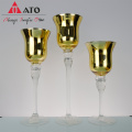 Ato Gold Luster Soda Glass حامل شمعة