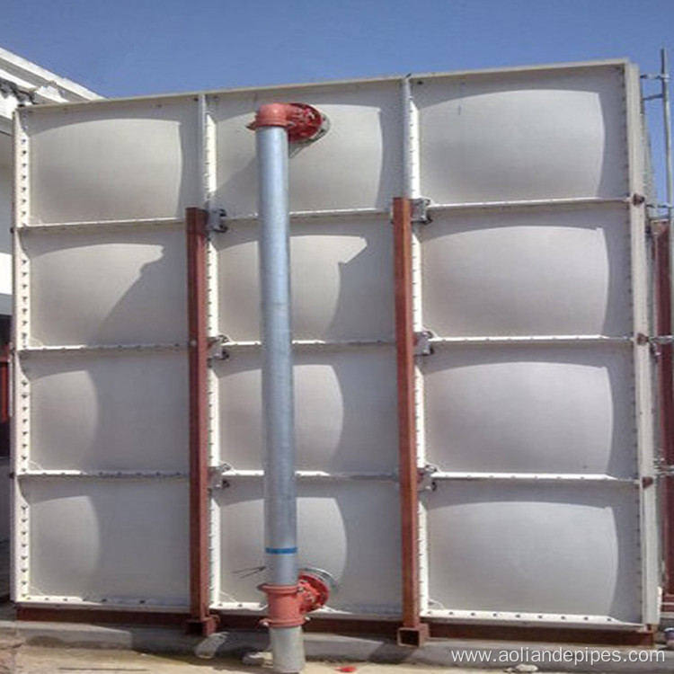 1000 liters fiberglass frp grp panel water tank