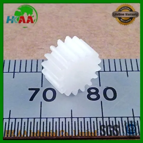 China factory supplier precision plastic gears, small cog wheels, plastic cog wheel