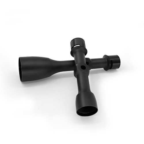 Обработка прецизионных деталей корпуса объектива