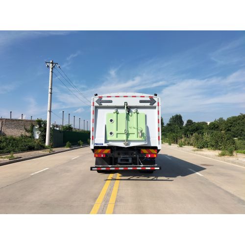 Эффективная навесная подметальная машина для городской уборки