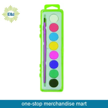 School Use water colour paint