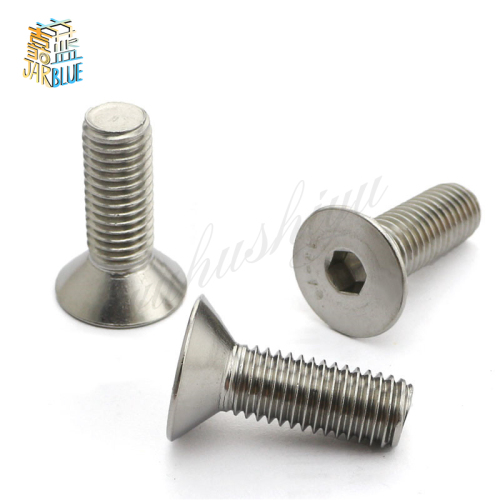 100Pcs M3 Stainless Steel Screws Pan Hex Socket Head Cap Screw Furniture Fastener Bolt M3 * 5mm/6mm/8mm/10mm/12mm/14mm/16mm/20mm