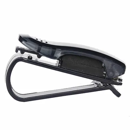 Multi Functional Car Clip: Glasses Holder for Car Visor