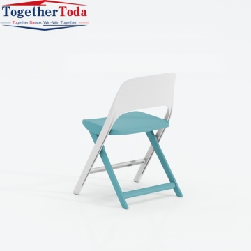 OEM All-Plastic No-Screw PP Chair for Classroom, Meeting Room and Apartment