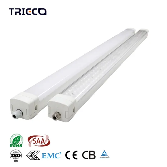 Super Bright LED Garage Light - Moisture-Proof Tri-Proof Lighting for Car Garage and Basement