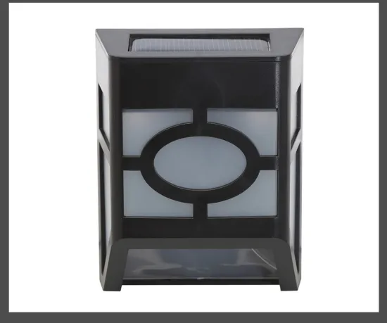 Solar Power LED Light Wall Garden Lamp outdoor wateproof solar wall light