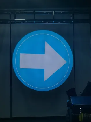 LG-200W LOGO Projector