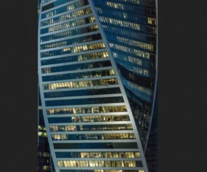 Curtain wall 6-9mm low-e glass curtain Wall