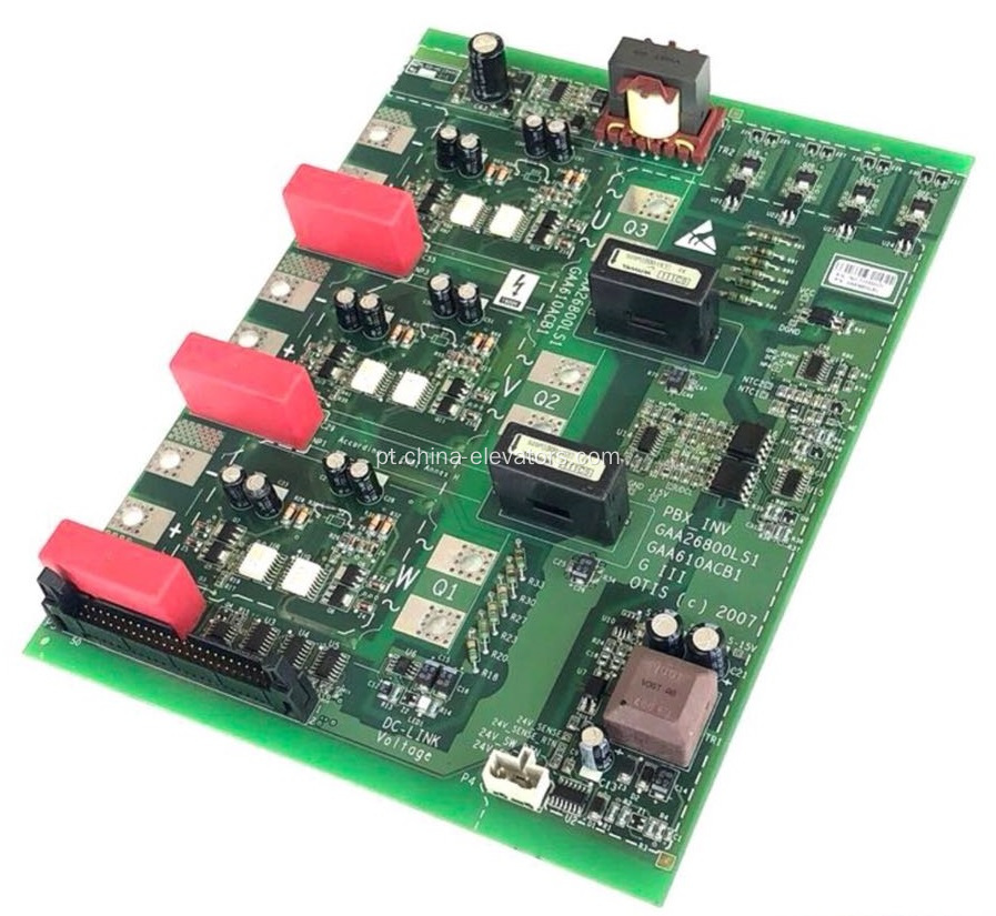 GAA26800LS1 Regen Regen Inverter Board PBX_INVN para elevadores Otis