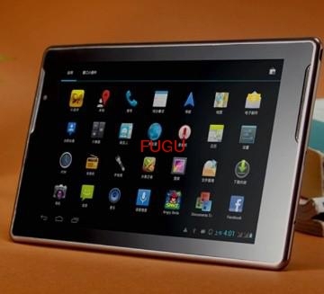 7 inch IPS screen 1280*800, quad core tablet pc 3g, GPS tablet pc