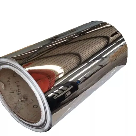 8K mirror finish stainless steel coil 316