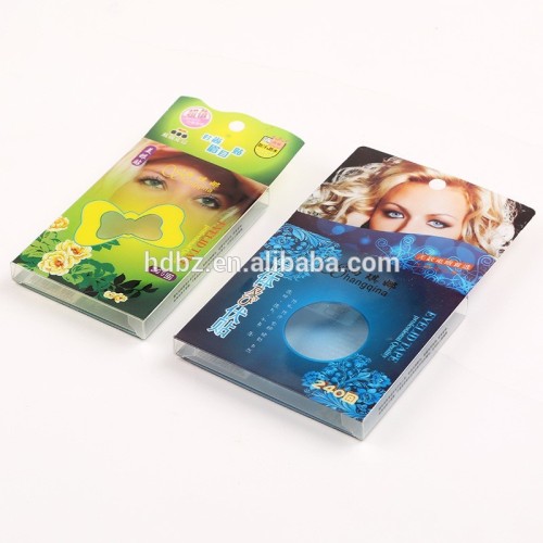 High quality pet plastic box for hair barrettes and combs gift