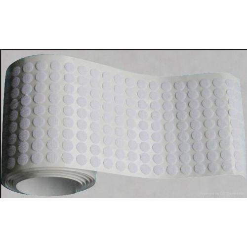 Adhesive Hook and Loop Coins and Dots