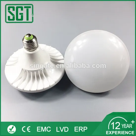 High power 25W 35W 45W E27 cool white 6500K mushroom lamp UFO flying saucer led light