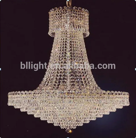 Fancy simple size lustre de cristal moderno