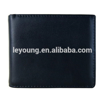 NEW Custom Leather Wallet RFID Blocking Money Clip